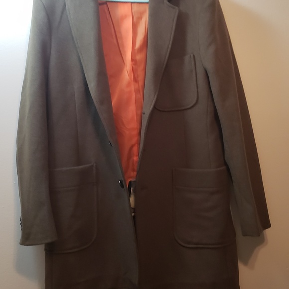 Onitsuka Tiger X Andrea Pampilio Long Jacket - Picture 1 of 3